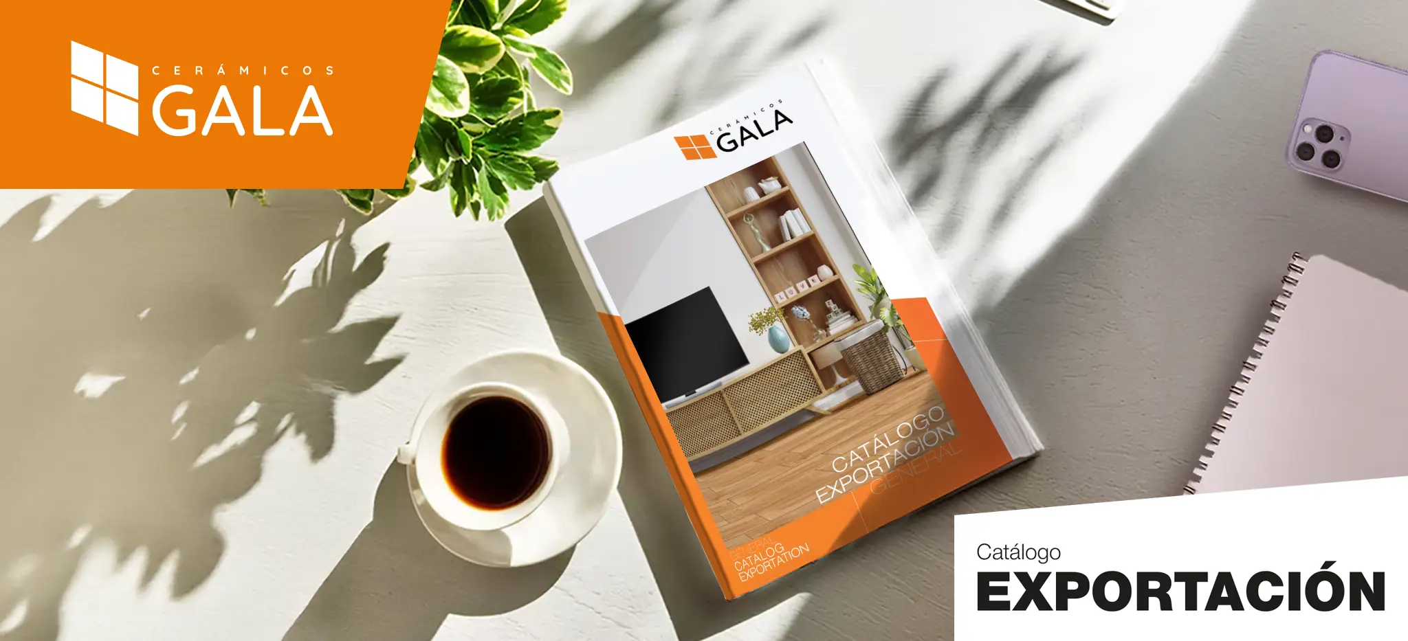 Catálogo exportación 2026 - Gala
