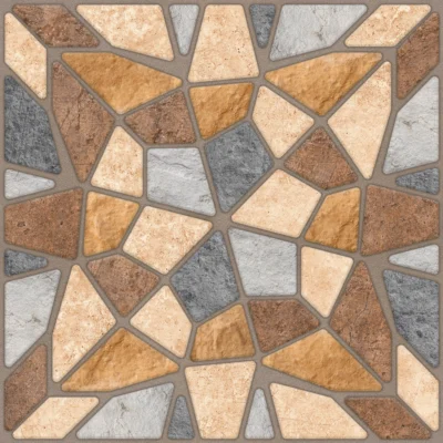 Cerámica piedra artexa, acabado granillado, 46x46, colección Ecos, Cerámicos Gala